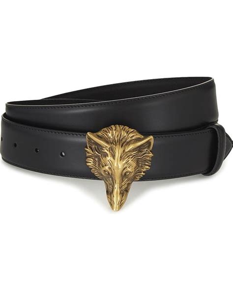 mens gucci wolf belt|Gucci belt unisex.